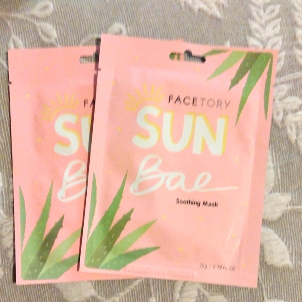 Facetory Sun Bae Soothing Mask - Soothing - 2 Pack